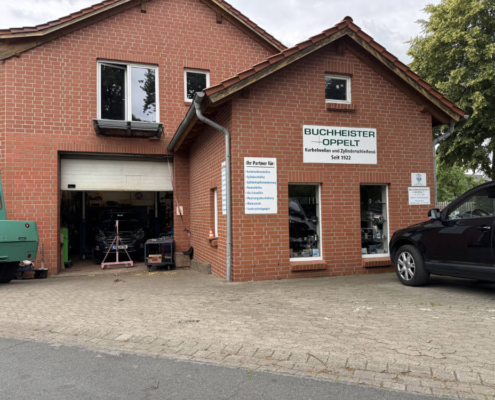 Firmengebäude - Buchheister + Oppelt