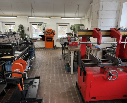 Maschinen - Buchheister + Oppelt