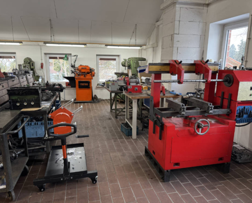 Maschinen - Buchheister + Oppelt