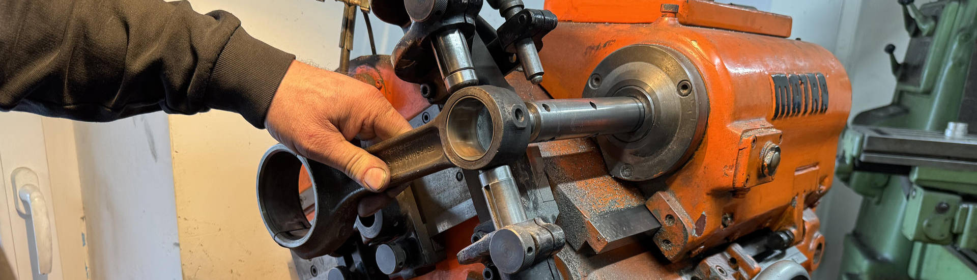 Pleuel-Bearbeitung - Buchheister + Oppelt