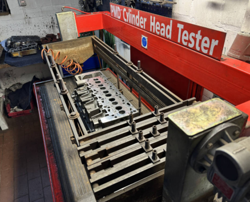 Zylinderkopf Tester - Buchheister + Oppelt