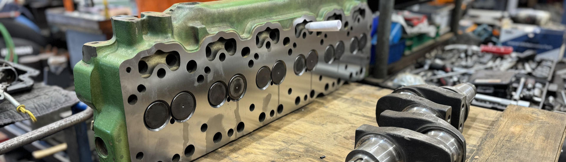 Ventile-Kurbelwelle - Buchheister + Oppelt