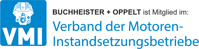 Mitglied im VMI - Verband der Motoren-Instandsetzungsbetriebe