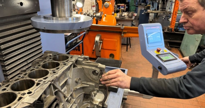 Zylinder Motorblock _ Buchheister Oppelt